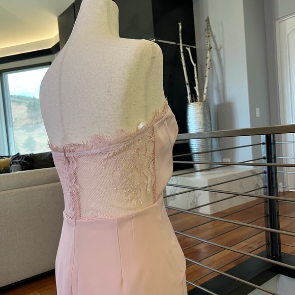 NWT NBD Make We Wanna Mini Dress in Blush Pink - Picture 8 of 11